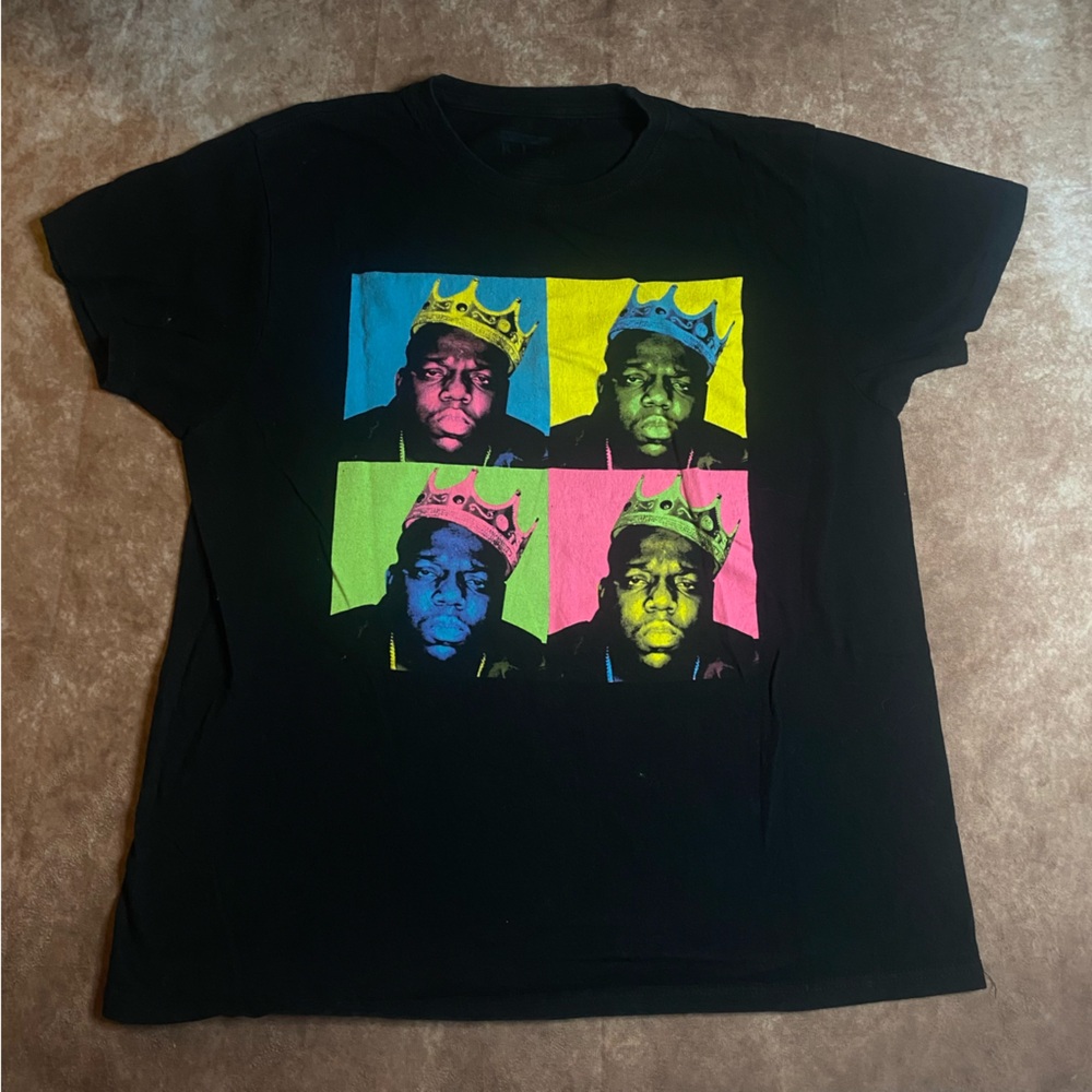 Graphic Black T-Shirt